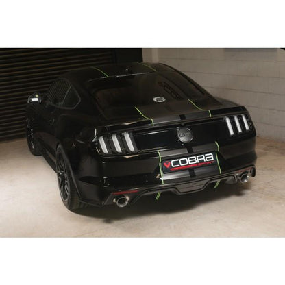 Cobra Exhaust Ford Mustang 5.0 V8 GT Fastback (2015-18) 2.5" Cat Back Performance Exhaust