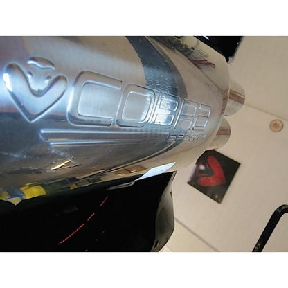 Cobra Exhaust Ford Fiesta (Mk7) ST 180/200 Turbo Back Performance Exhaust