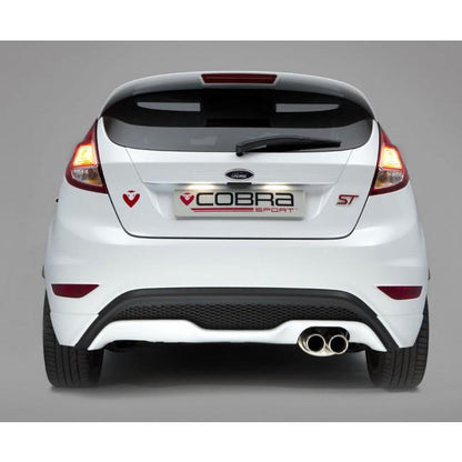 Cobra Exhaust Ford Fiesta (Mk7) ST 180/200 Turbo Back Performance Exhaust