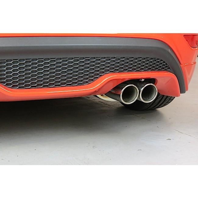 Cobra Exhaust Ford Fiesta (Mk7) ST 180/200 Turbo Back Performance Exhaust