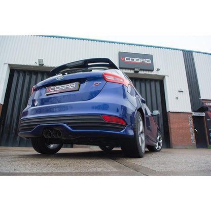 Cobra Exhaust Ford Focus ST TDCi (Mk3) Rear Performance Exhaust