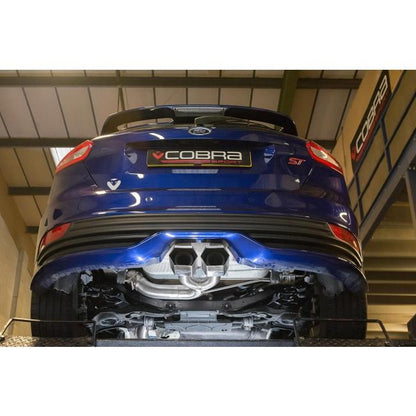 Cobra Exhaust Ford Focus ST TDCi (Mk3) Rear Performance Exhaust