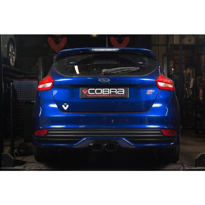 Cobra Exhaust Ford Focus ST TDCi (Mk3) Rear Performance Exhaust