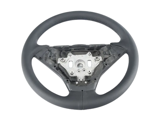Genuine BMW 32346763373 E60 E63 Airbag Sports Steering Wheel, Leather SCHWARZ (Inc. 520i & 630i)