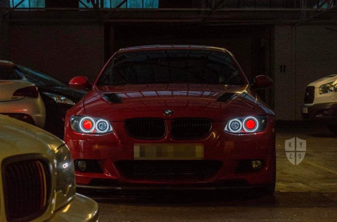 Xatrix BMW PRE-LCI E90 E92 Custom Angel Eyes & switchable Red Demon Eyes - ML Performance UK