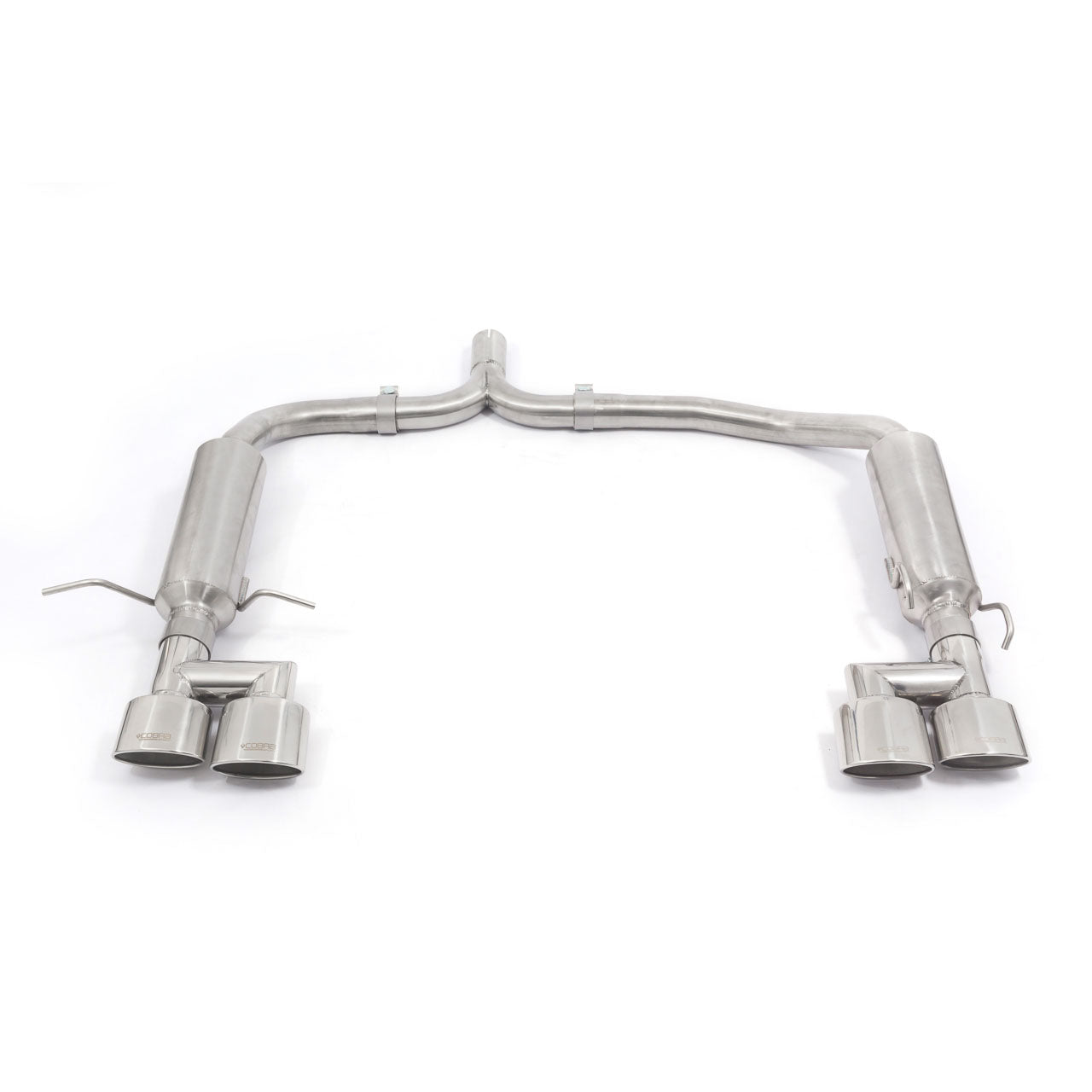 Cobra Exhaust Mercedes W204 C200/C220/C250 (Diesel) AMG Quad Performance Exhaust | ML Performance US Car Parts