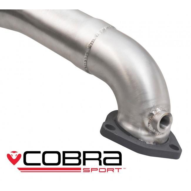 Cobra Exhaust Mini (Mk2) Cooper S / JCW (R56/R57) Front Pipe Sports Cat / De-Cat Performance Exhaust