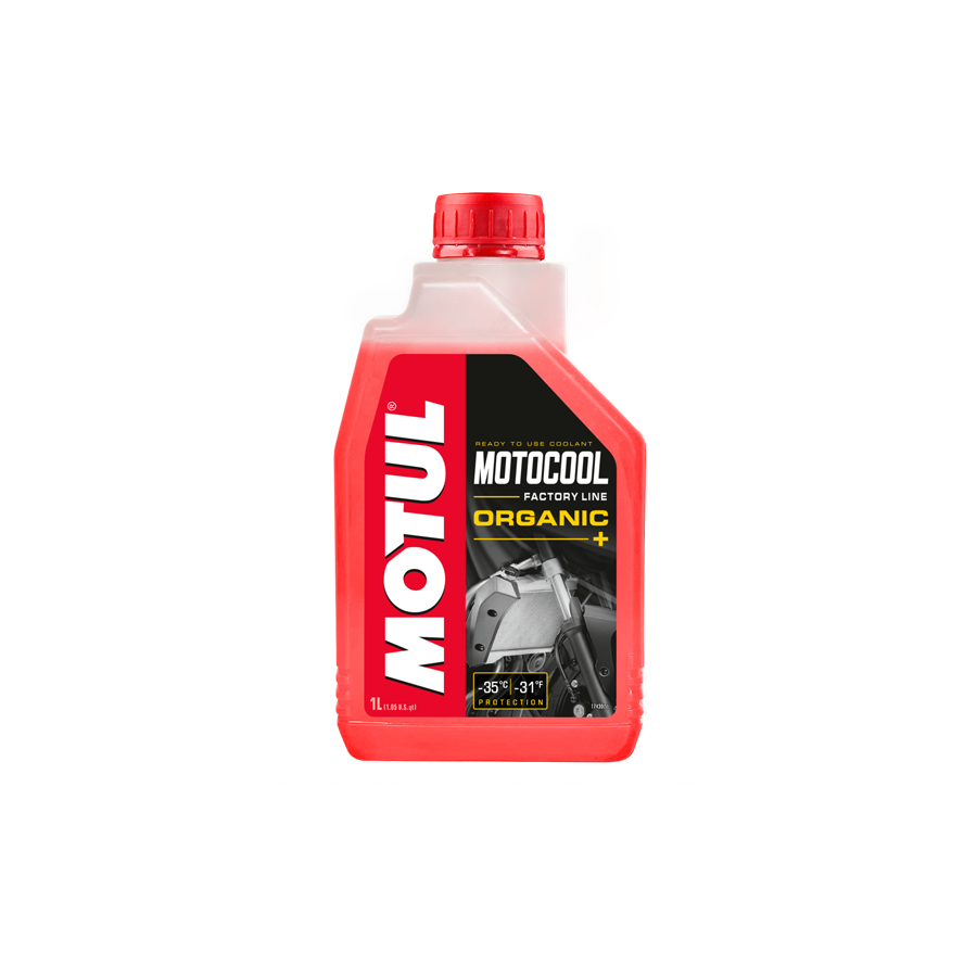 Motul Motocool Factory Line Organic Racing Motorcycle Antifreeze ...