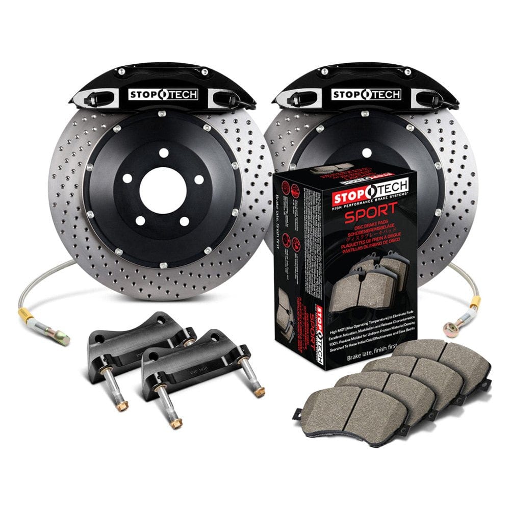 StopTech BMW E90 E92 E93 4-Pot Sport Big Brake Kit M3 ML Performance UK