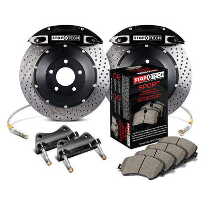 StopTech BMW E90 E92 E93 4-Pot Sport Big Brake Kit M3 ML Performance UK
