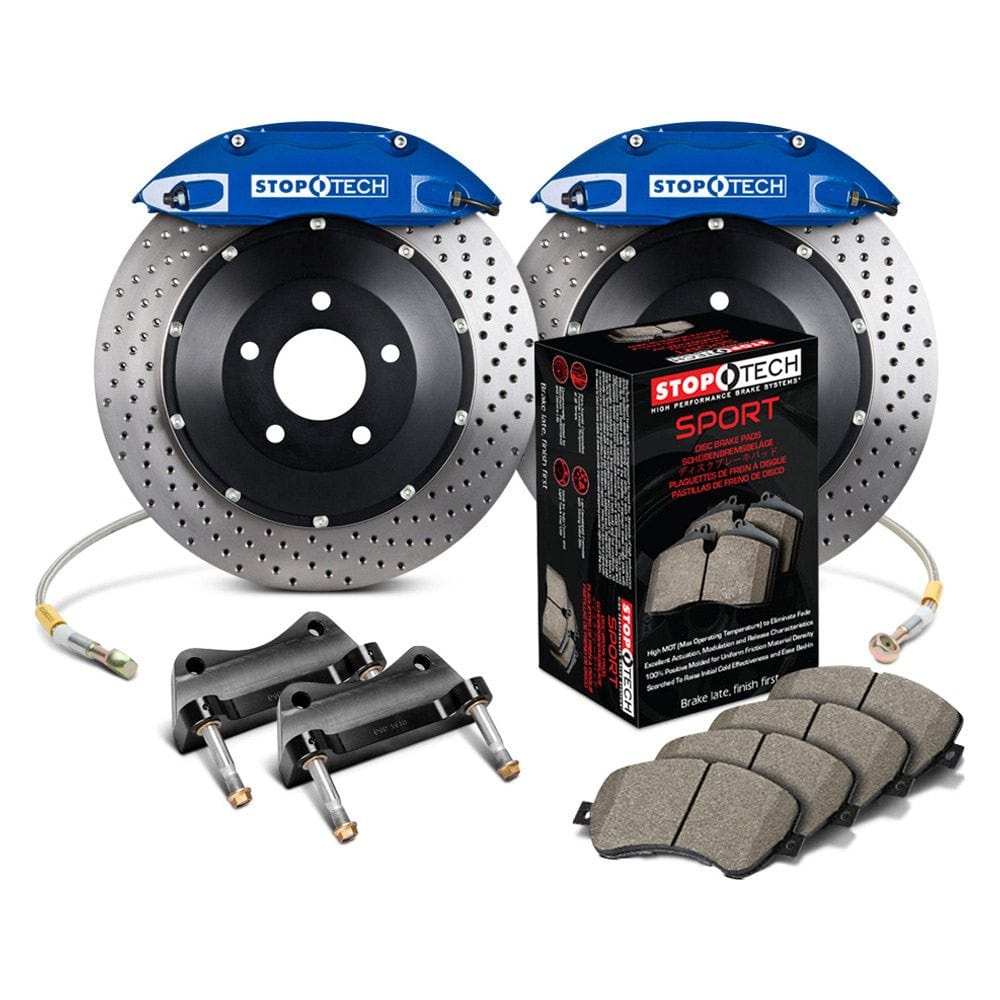StopTech BMW E90 E92 E93 4-Pot Sport Big Brake Kit M3 ML Performance UK