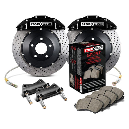 StopTech BMW E90 E92 E93 6-Pot Sport Big Brake Kit M3 ML Performance UK
