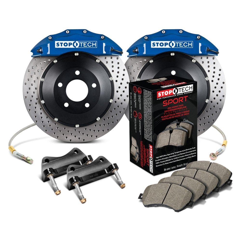 StopTech BMW E90 E92 E93 6-Pot Sport Big Brake Kit M3 ML Performance UK