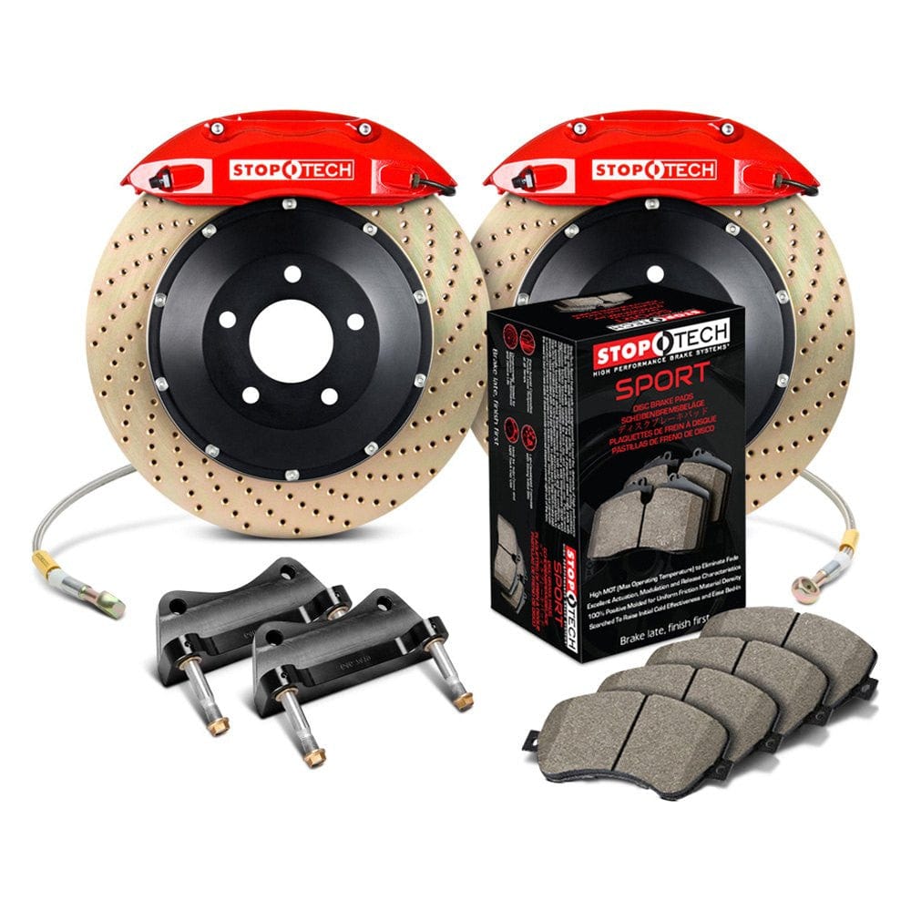 StopTech BMW E90 E92 E93 4-Pot Sport Big Brake Kit M3 ML Performance UK