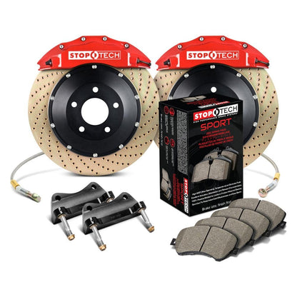 StopTech BMW E90 E92 E93 6-Pot Sport Big Brake Kit M3 ML Performance UK