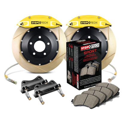 StopTech BMW E90 E92 E93 4-Pot Sport Big Brake Kit M3 ML Performance UK