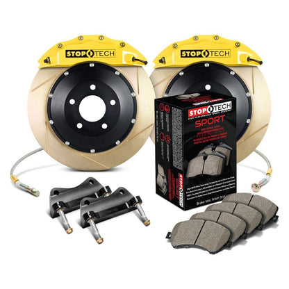 StopTech BMW E90 E92 E93 6-Pot Sport Big Brake Kit M3 ML Performance UK