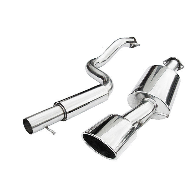 Cobra Exhaust Seat Leon Cupra Mk1 1M 1.8 T 20V (99-05) Cat Back Performance Exhaust | ML Performance US Car Parts