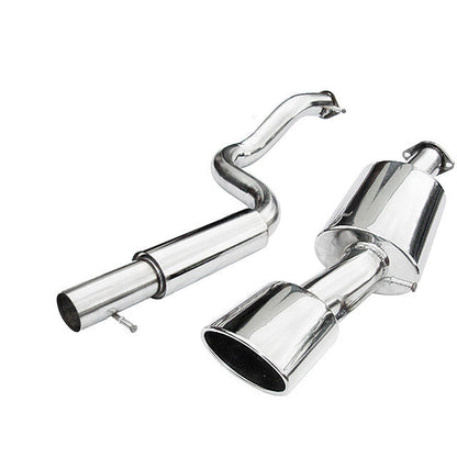 Cobra Exhaust Seat Leon Cupra Mk1 1M 1.8 T 20V (99-05) Cat Back Performance Exhaust | ML Performance US Car Parts