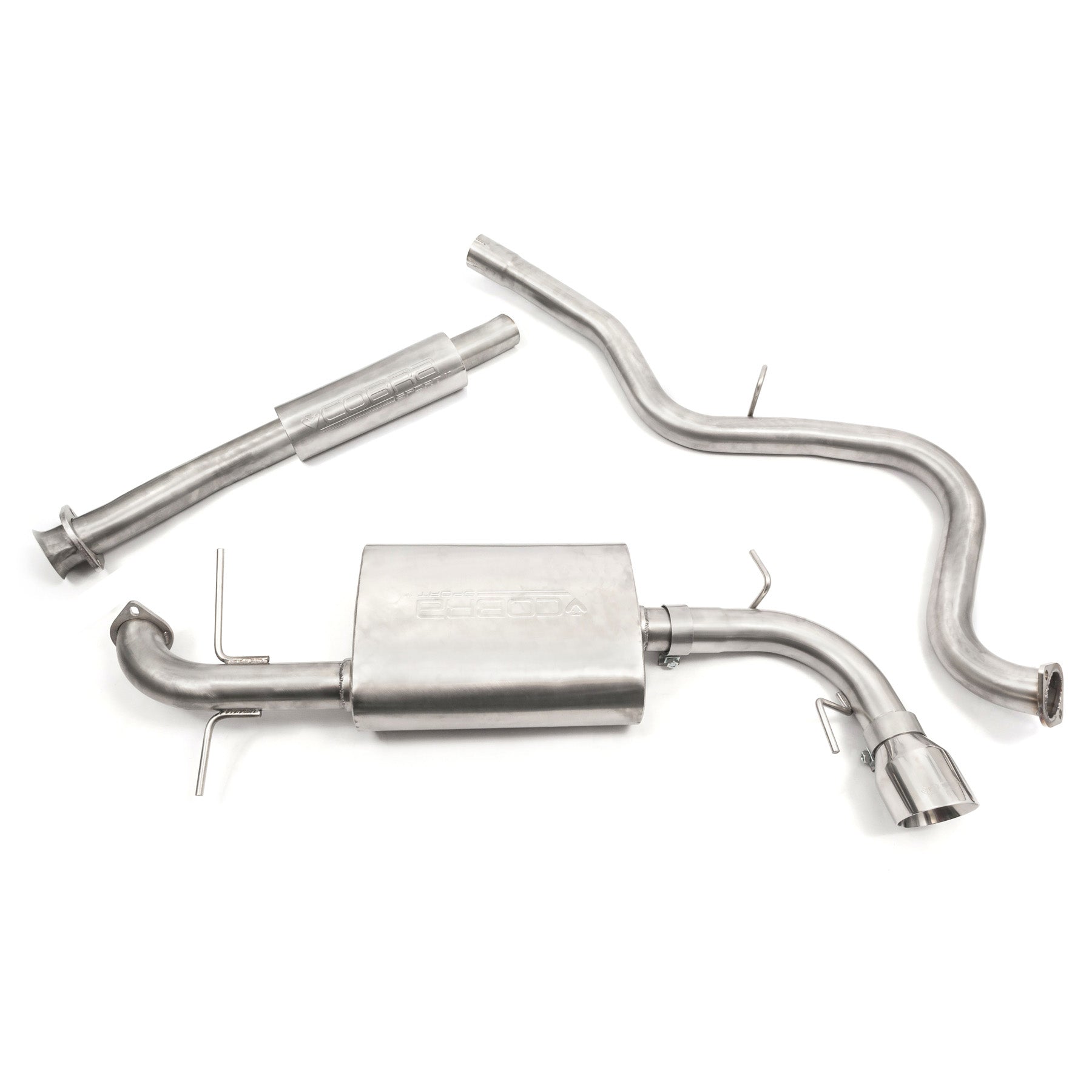 Cobra Exhaust Subaru Impreza WRX Turbo Hatchback (08-11) Cat Back Performance Exhaust | ML Performance US Car Parts