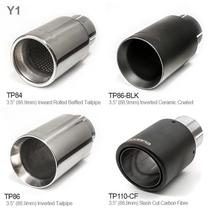 Cobra Exhaust BMW 420D (F32/F33) (13-20) Dual Exit 440i Style Exhaust Conversion