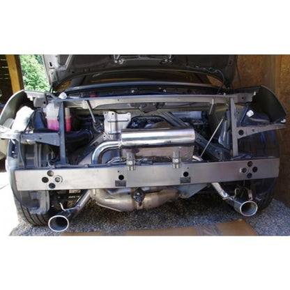 Cobra Exhaust Toyota MR2 Roadster (99-07) Cat Back Performance Exhaust