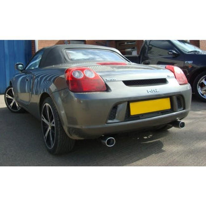 Cobra Exhaust Toyota MR2 Roadster (99-07) Cat Back Performance Exhaust