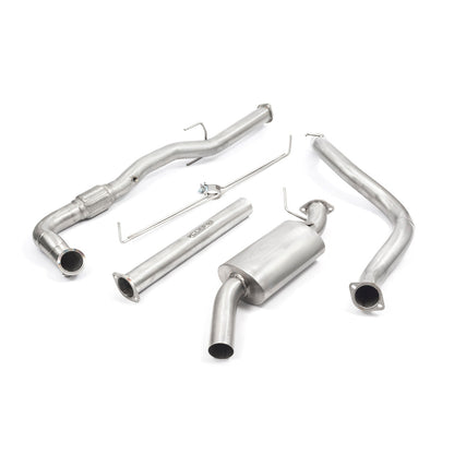 Cobra Exhaust Vauxhall Corsa D VXR (10-14) Turbo Back Performance Exhaust