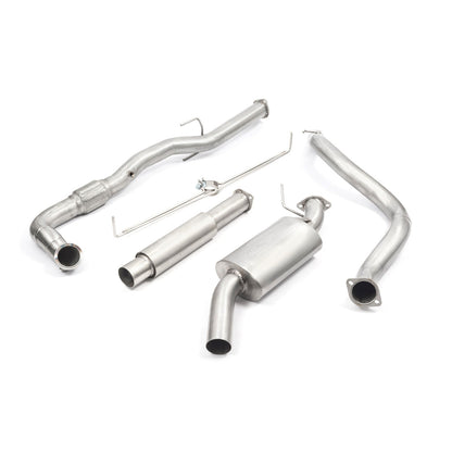 Cobra Exhaust Vauxhall Corsa D VXR (10-14) Turbo Back Performance Exhaust