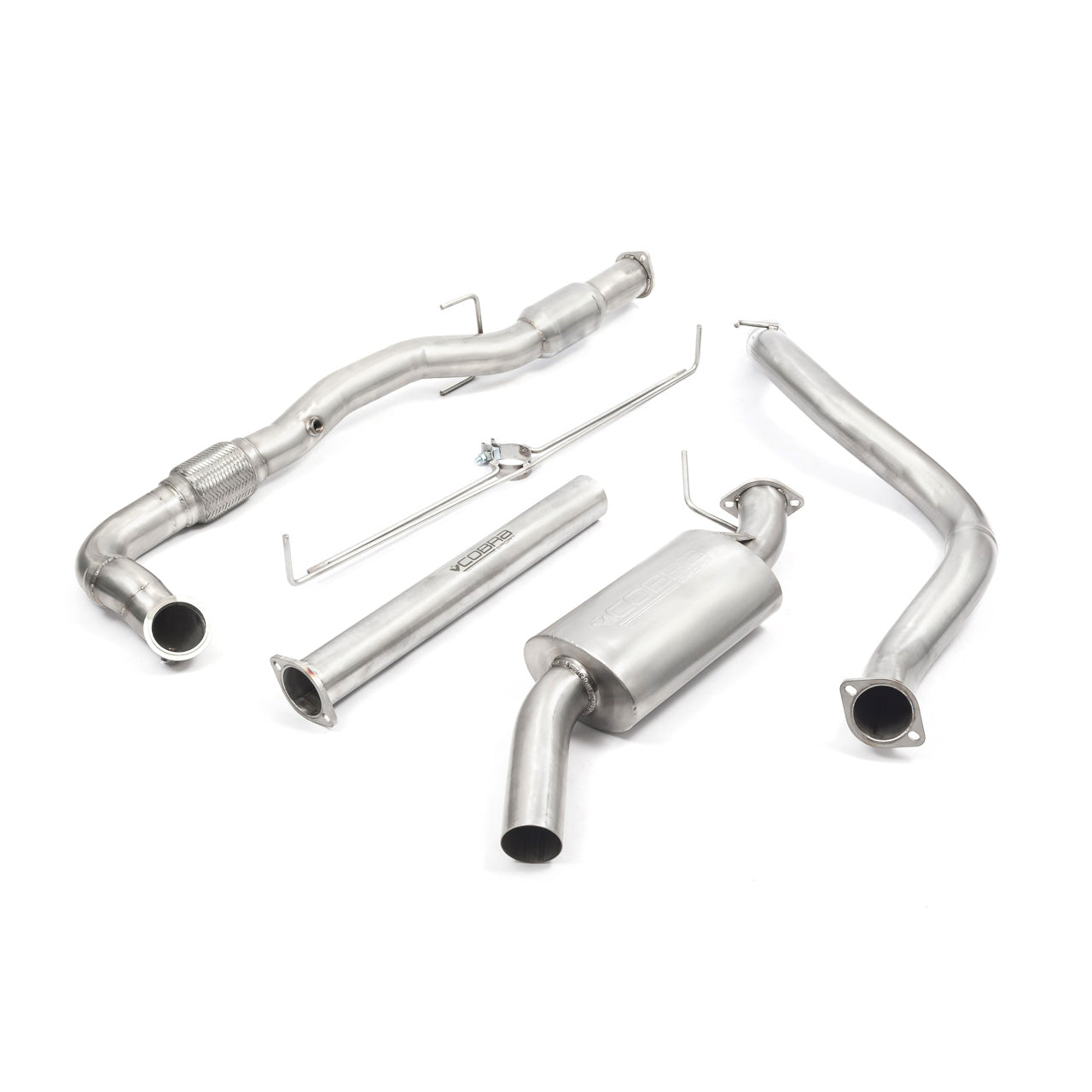 Cobra Exhaust Vauxhall Corsa D VXR (10-14) Turbo Back Performance Exhaust