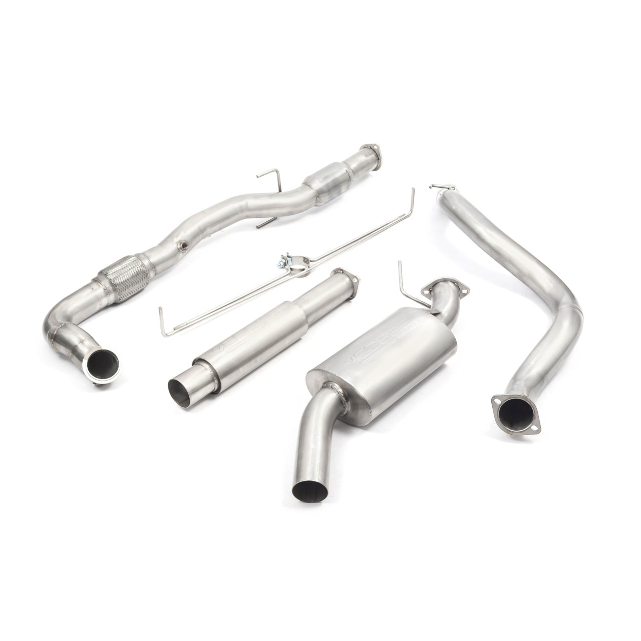 Cobra Exhaust Vauxhall Corsa D VXR (10-14) Turbo Back Performance Exhaust | ML Performance US Car Parts