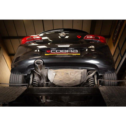 Cobra Exhaust Vauxhall Corsa E 1.2 N/A (15-19) Venom Box Delete Rear Performance Exhaust