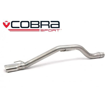 Cobra Exhaust Vauxhall Corsa E 1.2 N/A (15-19) Venom Box Delete Rear Performance Exhaust