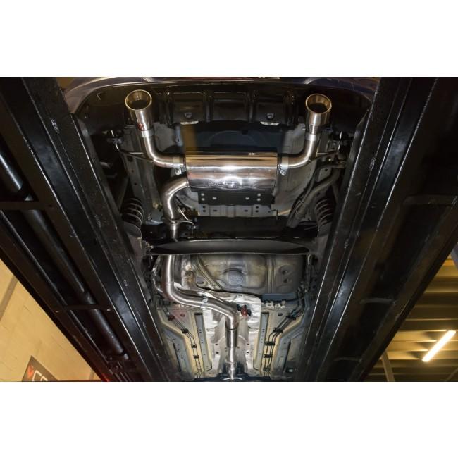 Cobra Exhaust Vauxhall Corsa E VXR (15-18) Turbo Back Performance Exhaust