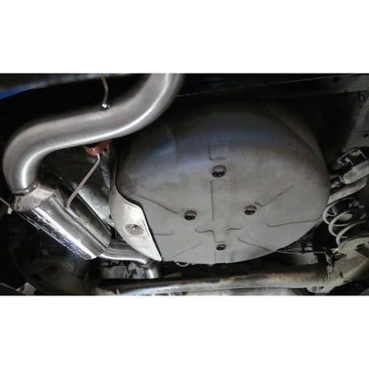 Cobra Exhaust Vauxhall Astra H VXR 3" Turbo Back Sports Exhaust System