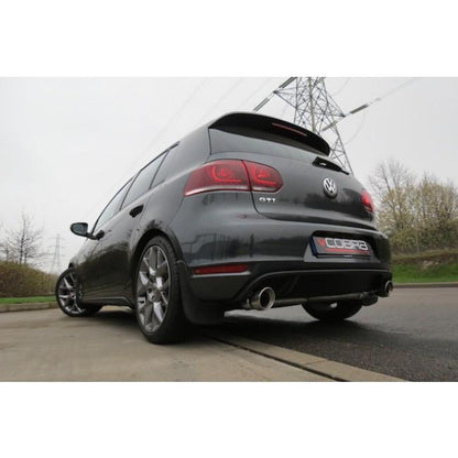 Cobra Exhaust VW Golf GTI (MK6) 2.0 TSI (5K) (09-12) Venom Box Delete Race Turbo Back Performance Exhaust