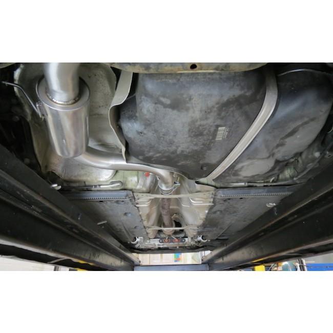 Cobra Exhaust VW Golf GTI (MK6) 2.0 TSI (5K) (09-12) Venom Box Delete Race Turbo Back Performance Exhaust