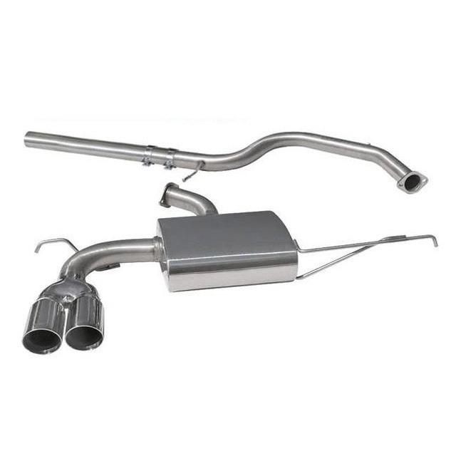 Cobra Exhaust VW Scirocco GT 2.0 TDI (08-13) Cat Back Performance Exhaust | ML Performance US Car Parts