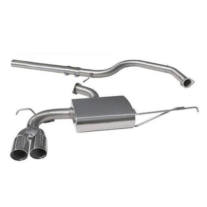 Cobra Exhaust VW Scirocco GT 2.0 TDI (08-13) Cat Back Performance Exhaust | ML Performance US Car Parts