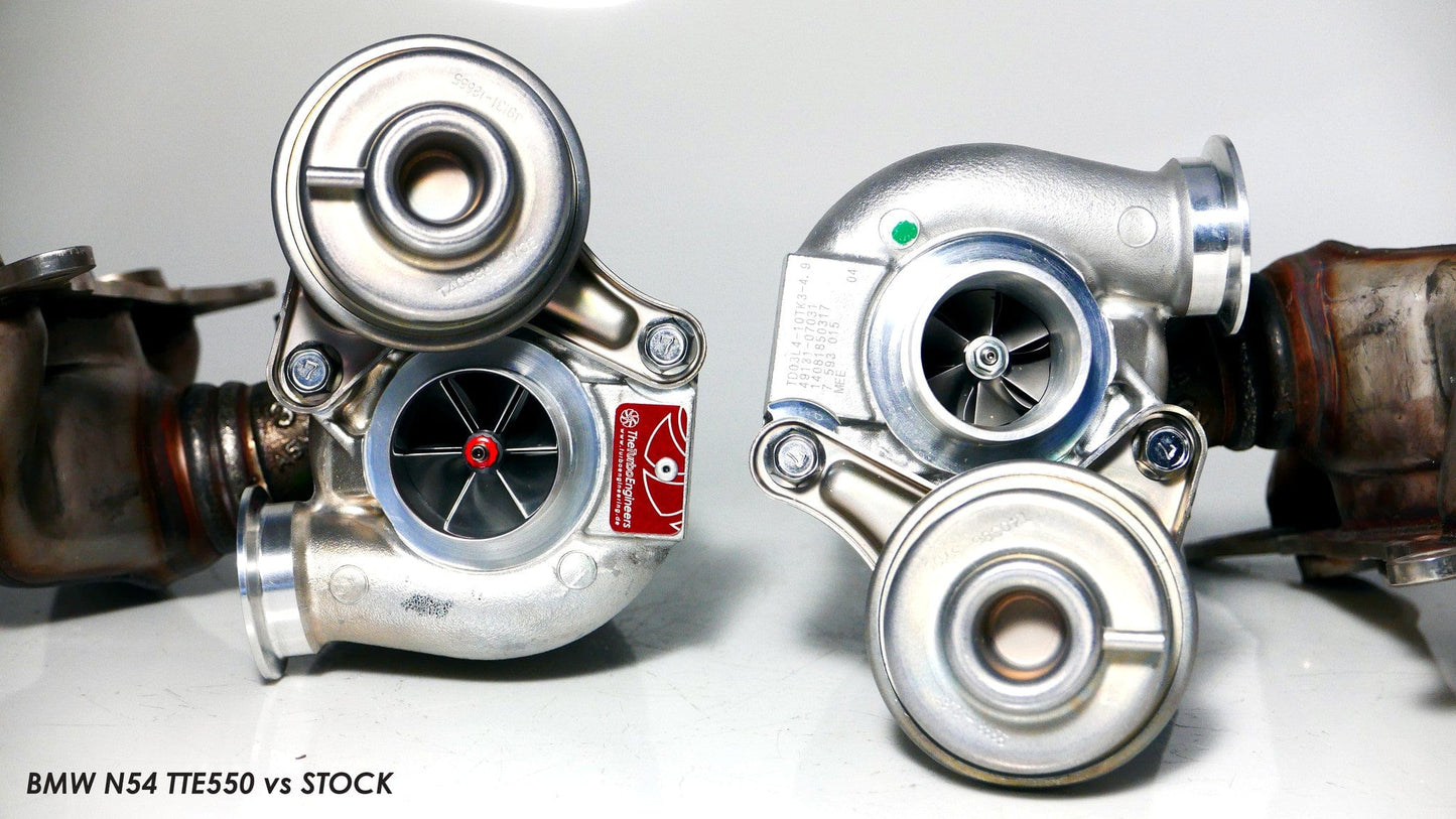 TheTurboEngineers (TTE) Upgrade Turbocharger Hybrid TTE550 for BMW N54 (135i 335i) ML Performance