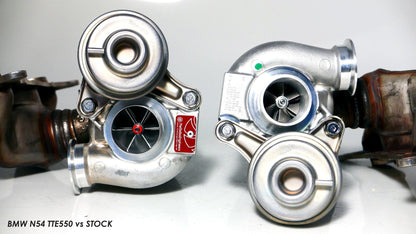 TheTurboEngineers (TTE) Upgrade Turbocharger Hybrid TTE550 for BMW N54 (135i 335i) ML Performance
